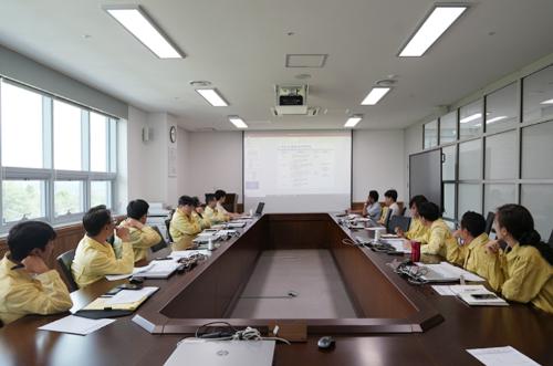 KINAC, 2023 을지연습 실시