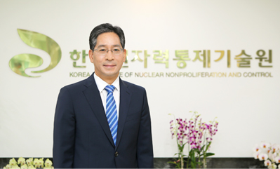 'KINAC을 핵안보 및 핵비확산 분야에서 세계를 선도하는 기관으로'
손재영 한국원자력통제기술원 원장 인터뷰