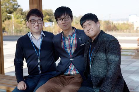 이들 3인방은 각자 자신의 분야 최고 전문가가 되길 희망하는 당찬 포부의 젊은이다.