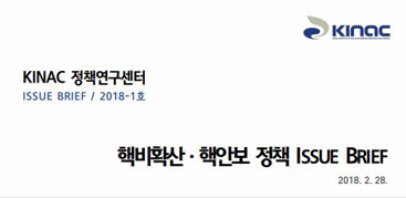 핵비확산 레포트